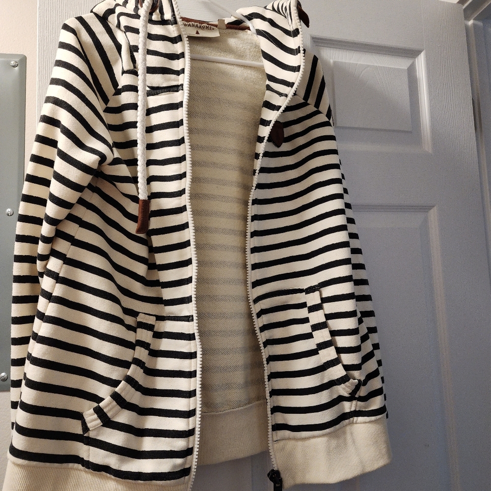 Zip up Sweatshirt/jacket